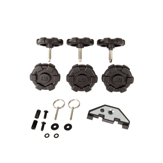 RUGGED RIDGE | 13510.09 | Elite Hardtop Qck Removal W/Clips, 4-Dr; 07-18 Jk