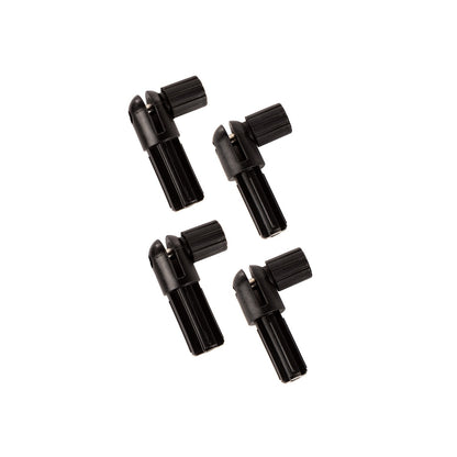 RUGGED RIDGE | 13510.10 | Bow Knuckle Kit Soft Tops; 97-18 Jeep Wrangler Tj/Jk