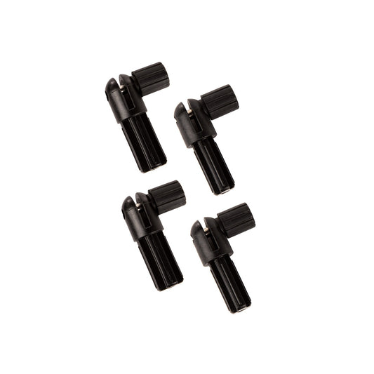 RUGGED RIDGE | 13510.1 | Bow Knuckle Kit Soft Tops; 97-18 Jeep Wrangler Tj/Jk