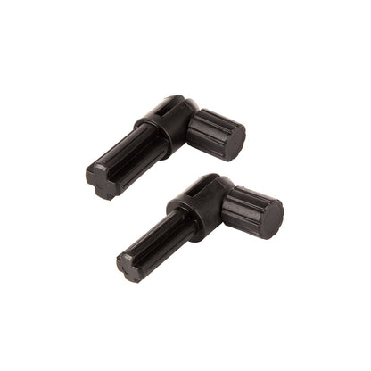 RUGGED RIDGE | 13510.10 | Bow Knuckle Kit Soft Tops; 97-18 Jeep Wrangler Tj/Jk