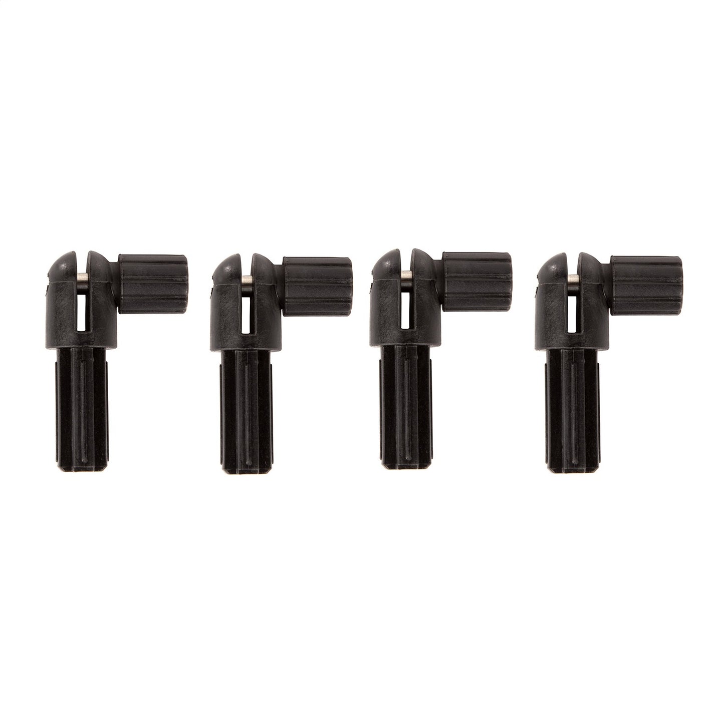RUGGED RIDGE | 13510.12 | Bow Knuckle Kit Soft Tops; 07-18 Jeep Wrangler Jku