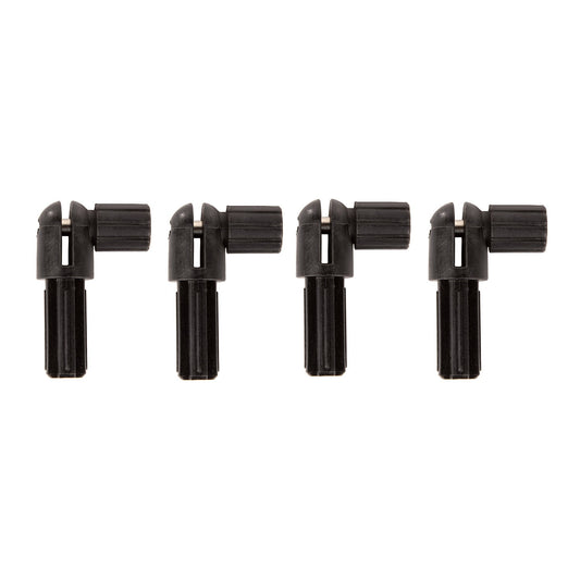 RUGGED RIDGE | 13510.12 | Bow Knuckle Kit Soft Tops; 07-18 Jeep Wrangler Jku