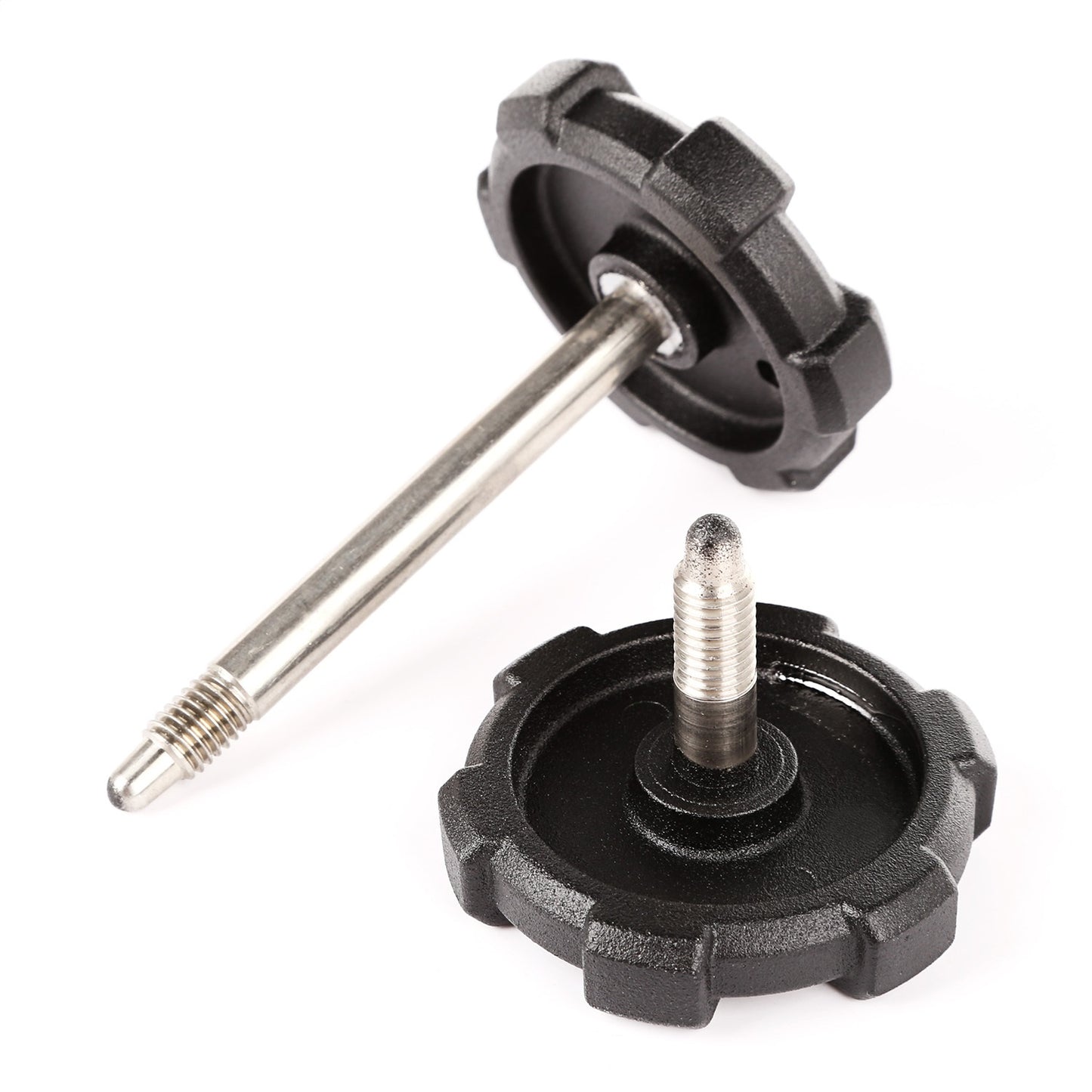 RUGGED RIDGE | 13510.14 | Elite Door Surround Knobs, 4-Dr; 07-18 Jk
