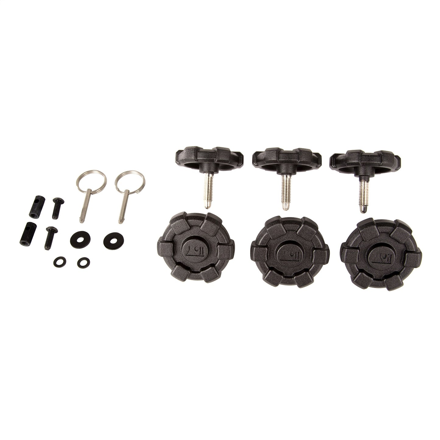 RUGGED RIDGE | 13510.16 | Elite Hardtop Quick Removal Kit, 4-Dr; 07-18 Jku