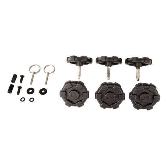 RUGGED RIDGE | 13510.16 | Elite Hardtop Quick Removal Kit, 4-Dr; 07-18 Jku