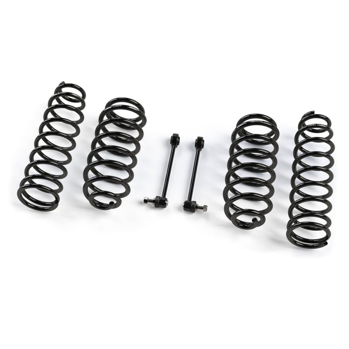 TeraFlex | 07-18 Wrangler JK 4 Door 1.5 Inch Coil Spring Lift Kit No Shocks TeraFlex | 1351500