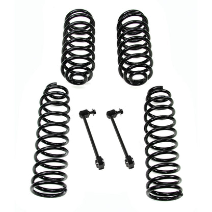 TeraFlex | 07-18 Wrangler JK 2 Door 1.5 Inch Coil Spring Lift Kit No Shocks TeraFlex | 1351502