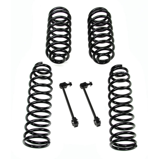 TeraFlex | 07-18 Wrangler JK 2 Door 1.5 Inch Coil Spring Lift Kit No Shocks TeraFlex | 1351502