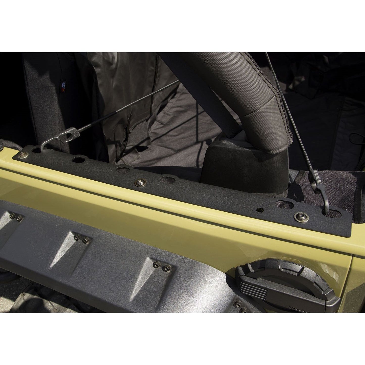 RUGGED RIDGE | 13516.7 | Trail Anchor Rails, Jeep Wrangler Jku, 4-Door