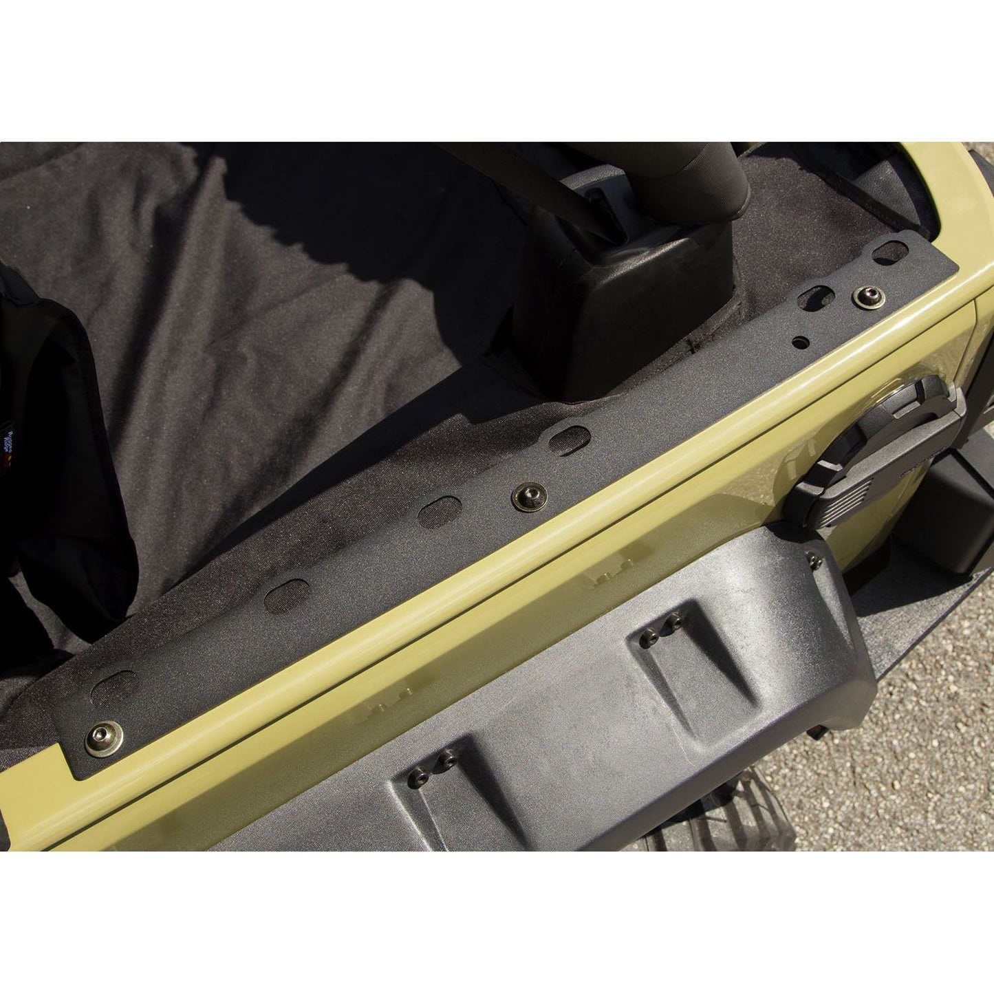 RUGGED RIDGE | 13516.7 | Trail Anchor Rails, Jeep Wrangler Jku, 4-Door