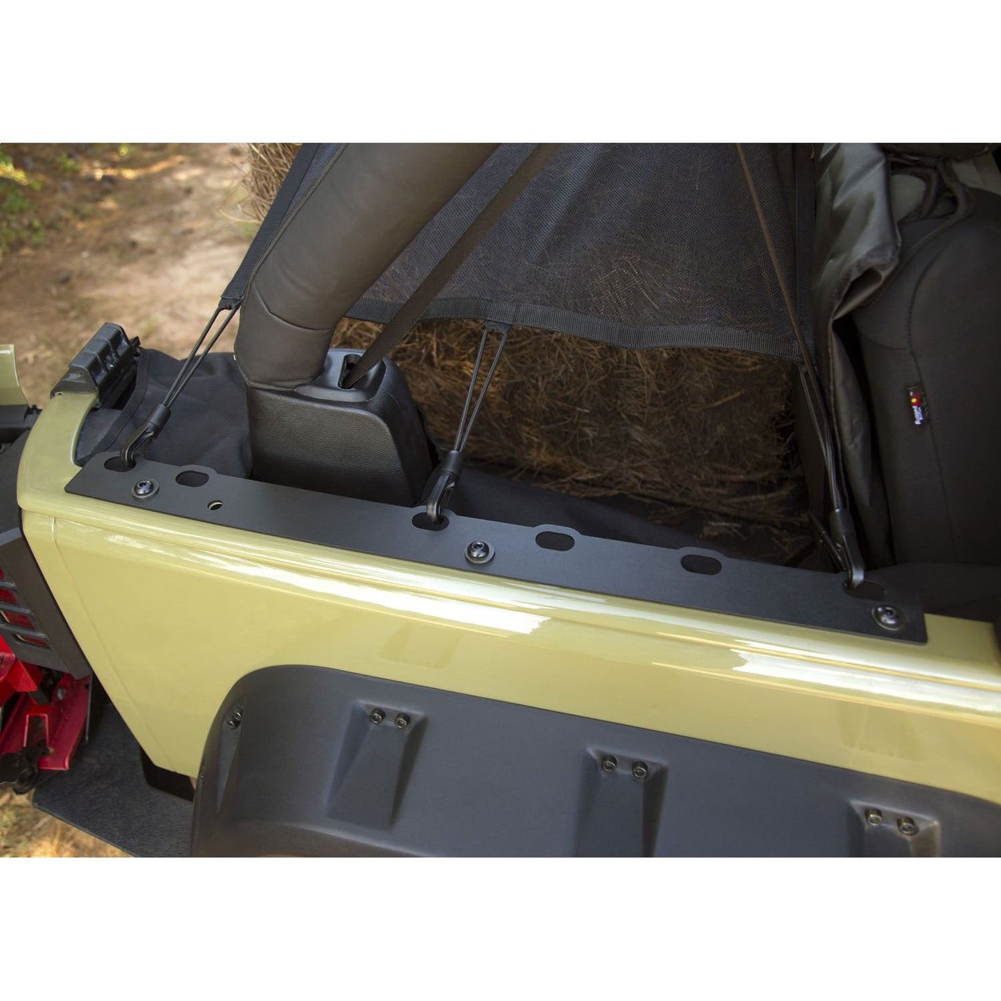 RUGGED RIDGE | 13516.7 | Trail Anchor Rails, Jeep Wrangler Jku, 4-Door