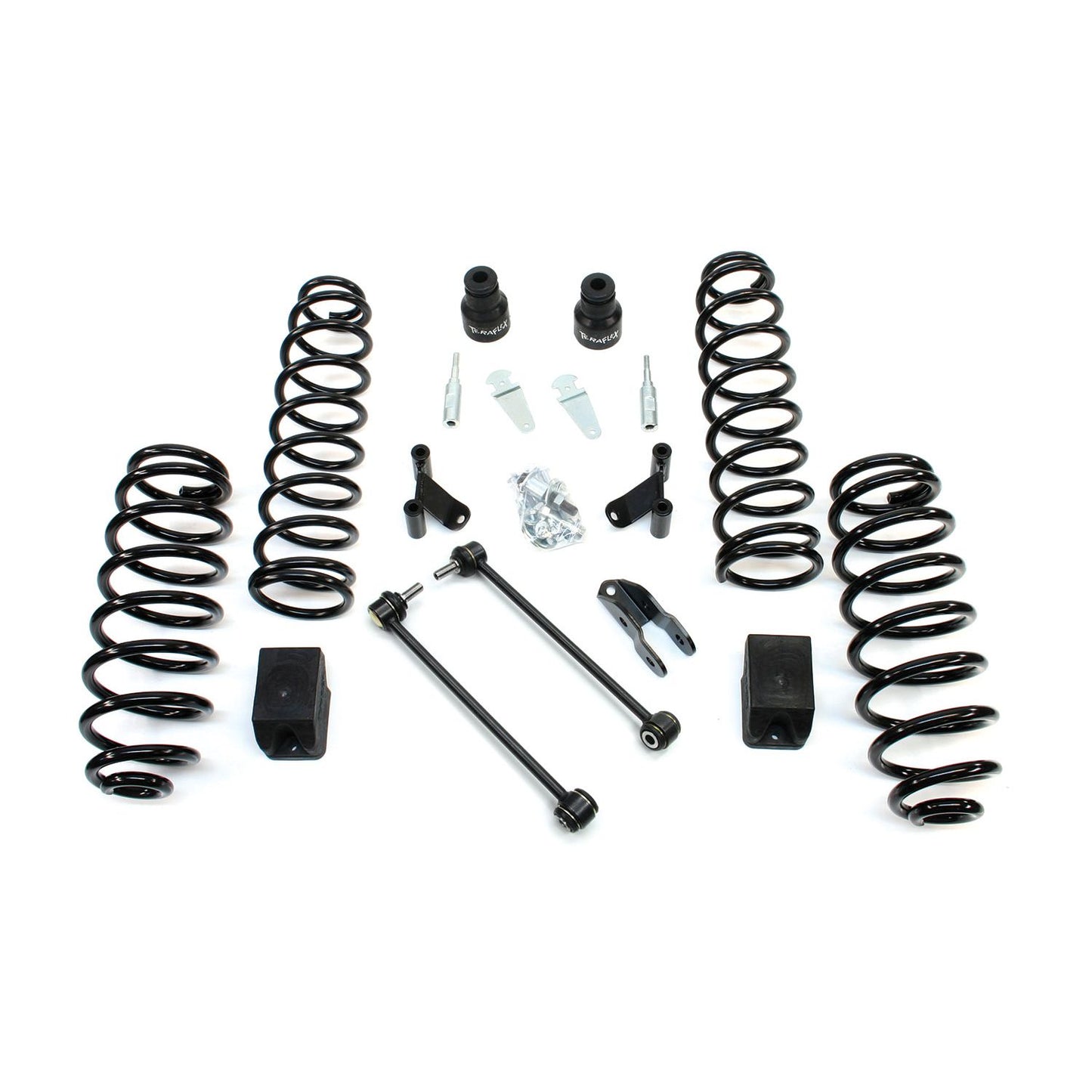 TeraFlex | 07-18 Wrangler JK 2 Door 2.5 Inch Coil Spring Base Lift Kit & Shock Extensions TeraFlex | 1352002