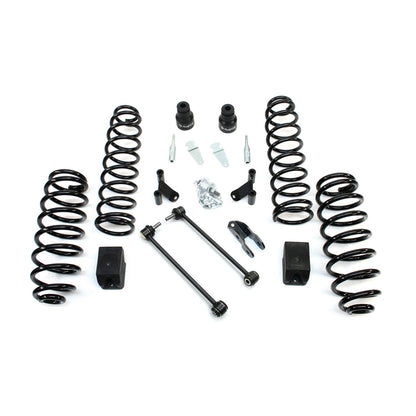 TeraFlex | 07-18 Wrangler JK 2 Door 2.5 Inch Coil Spring Base Lift Kit & Shock Extensions TeraFlex | 1352002