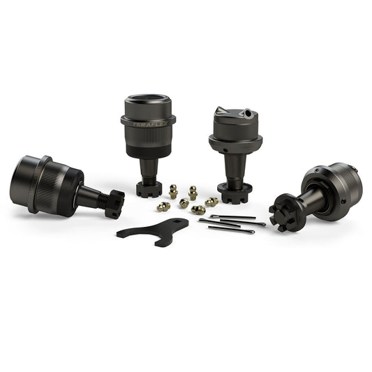 TeraFlex | 97-06 Jeep Wrangler TJ Dana 30/44 HD Ball Joint Kit w/ Knurl 2 Upper & 2 Lower TeraFlex | 1353000