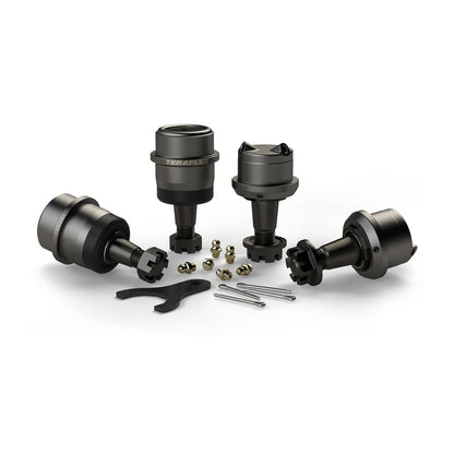 TeraFlex | 97-06 Jeep Wrangler TJ Dana 30/44 HD Ball Joint Kit w/out Knurl 2 Upper & 2 Lower TeraFlex | 1353100