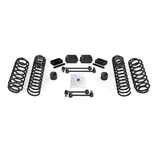 TeraFlex | 18-Up Wrangler JL 4 Door 2.5 Inch Coil Spring Base Lift Kit No Shocks TeraFlex | 1354200