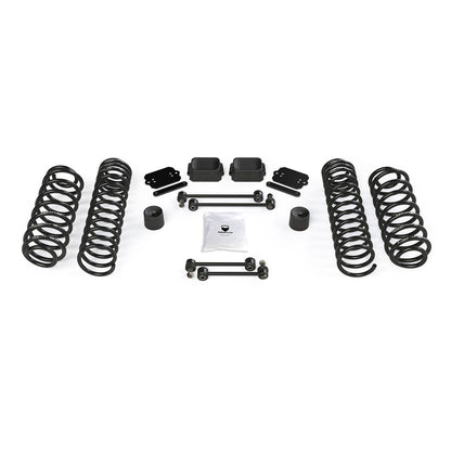 TeraFlex | 18-Up Wrangler JL 2 Door 2.5 Inch Coil Spring Base Lift Kit No Shocks TeraFlex | 1354202