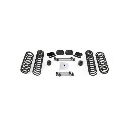 TeraFlex | 18-Up Wrangler JL 4 Door 2.5 Inch Coil Spring Base Lift Kit No Shocks TeraFlex | 1354220