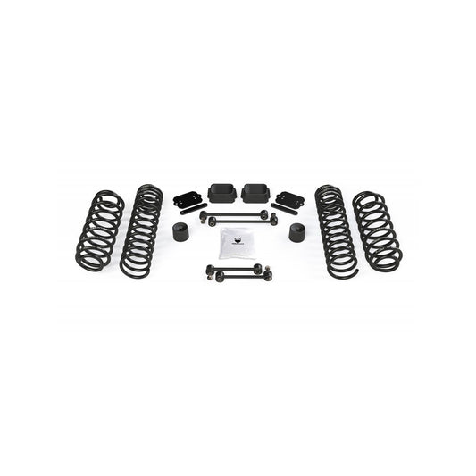 TeraFlex | 18-Up Wrangler JL 4 Door 2.5 Inch Coil Spring Base Lift Kit No Shocks TeraFlex | 1354220