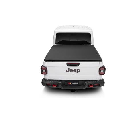 RUGGED RIDGE | 13550.21 | Armis Soft Folding Bed Cover, 2020 Jeep Gladiator Jt