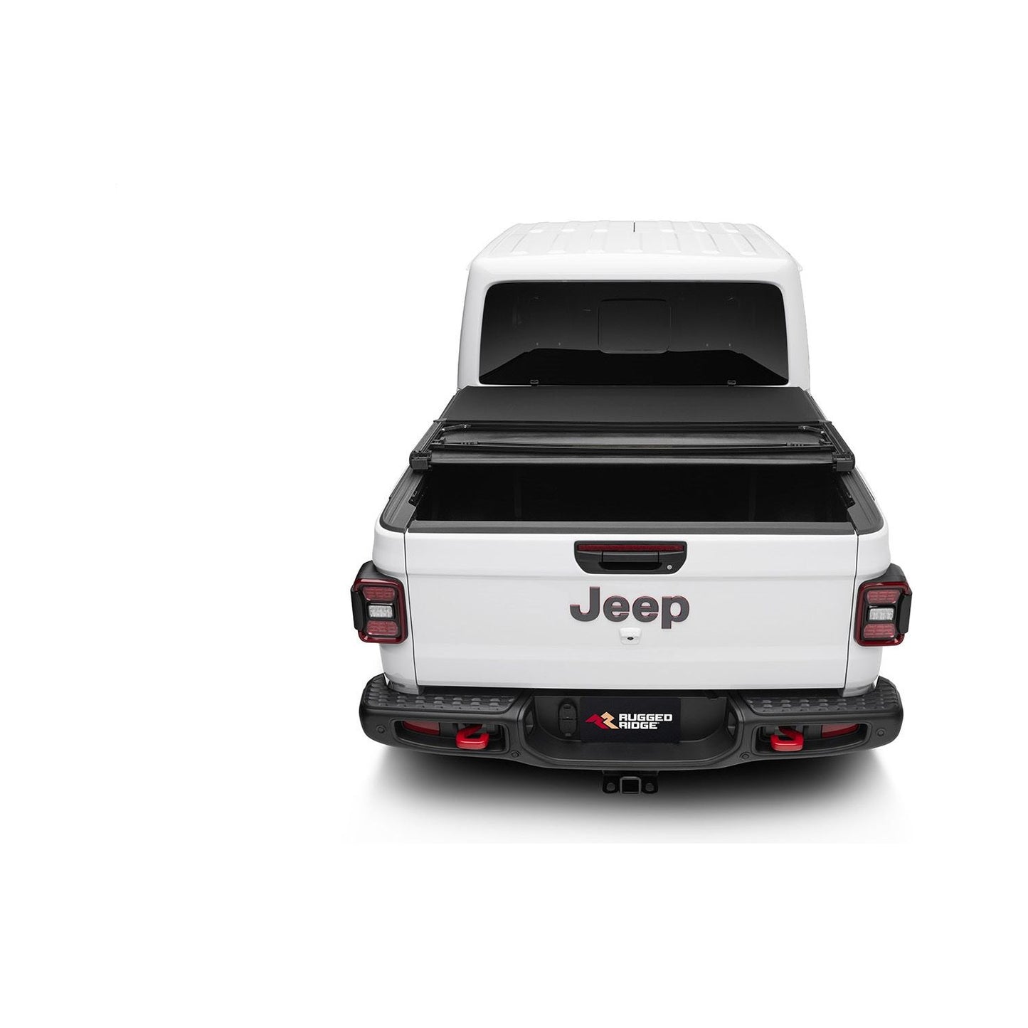 RUGGED RIDGE | 13550.21 | Armis Soft Folding Bed Cover, 2020 Jeep Gladiator Jt