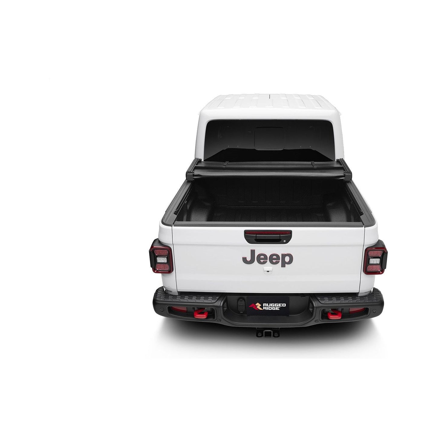 RUGGED RIDGE | 13550.21 | Armis Soft Folding Bed Cover, 2020 Jeep Gladiator Jt