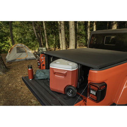 RUGGED RIDGE | 13550.21 | Armis Soft Folding Bed Cover, 2020 Jeep Gladiator Jt