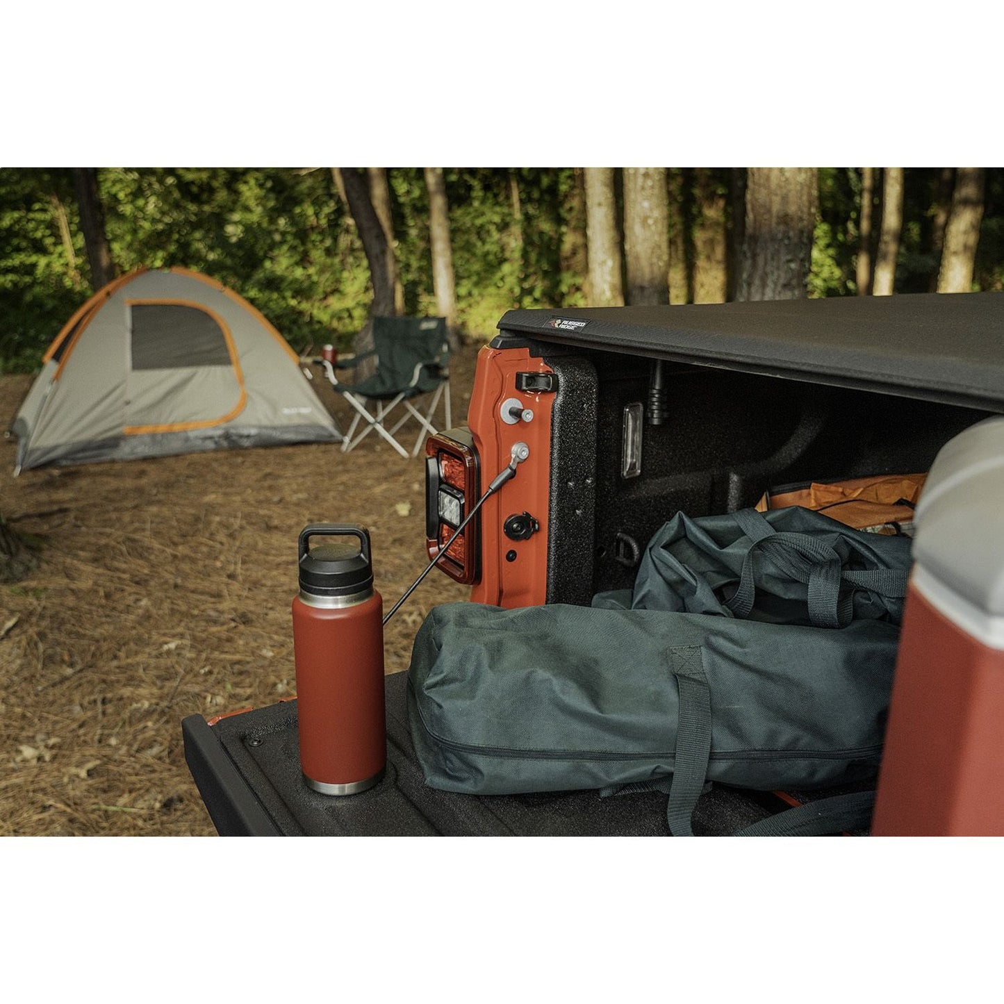 RUGGED RIDGE | 13550.21 | Armis Soft Folding Bed Cover, 2020 Jeep Gladiator Jt