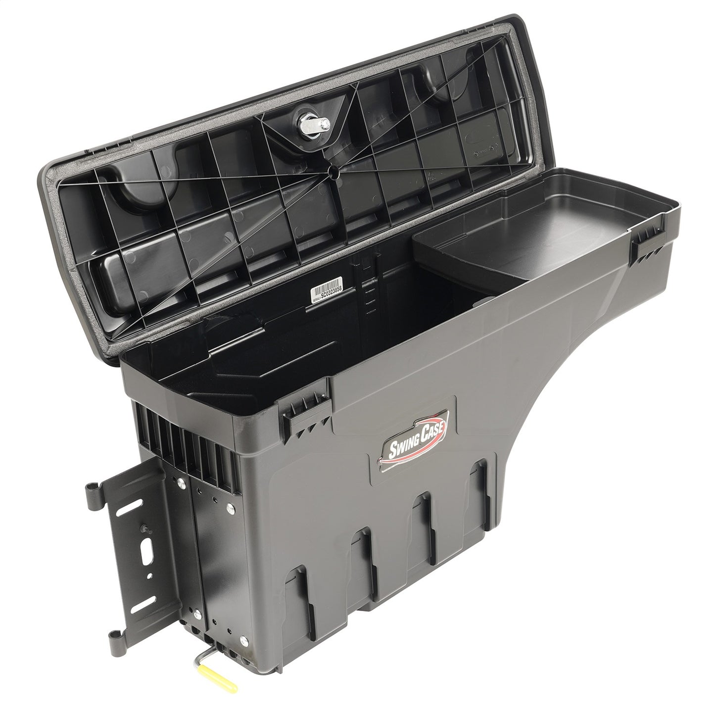 RUGGED RIDGE | 13550.28 | Armis Swing Case, Driver Side; 2020 Jeep Wrangler Jt