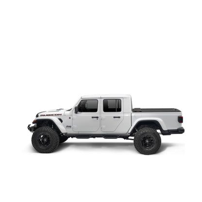 RUGGED RIDGE | 13550.31 | Armis Retractable Locking Bed Covr W/Trail Rails; 20 Jeep Gladiator Jt