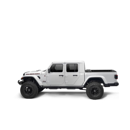 RUGGED RIDGE | 13550.31 | Armis Retractable Locking Bed Covr W/Trail Rails; 20 Jeep Gladiator Jt