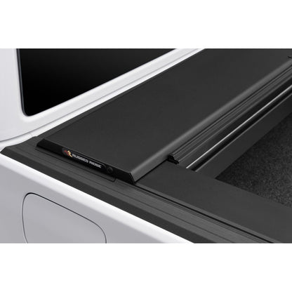 RUGGED RIDGE | 13550.31 | Armis Retractable Locking Bed Covr W/Trail Rails; 20 Jeep Gladiator Jt
