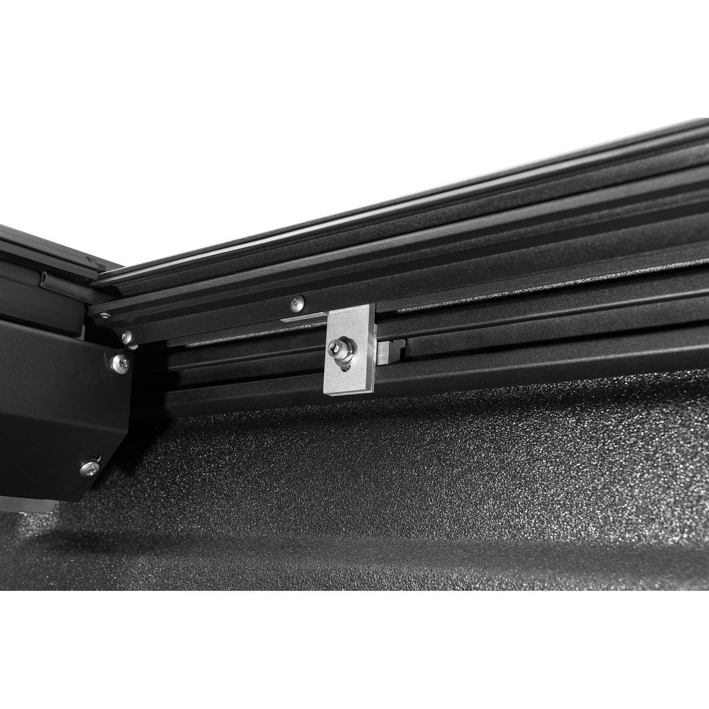 RUGGED RIDGE | 13550.31 | Armis Retractable Locking Bed Covr W/Trail Rails; 20 Jeep Gladiator Jt