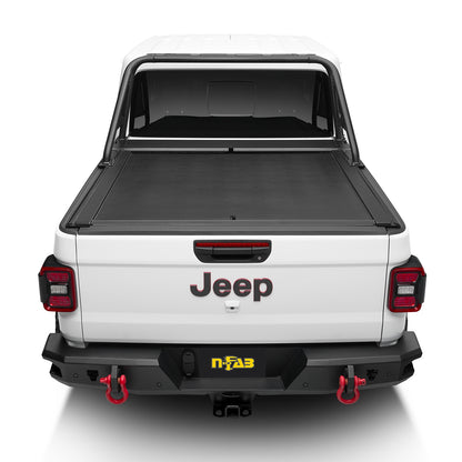 RUGGED RIDGE | 13550.35 | 20-C Gladiator (With Trail Rail System) Armis Bed Cover W/Max Track