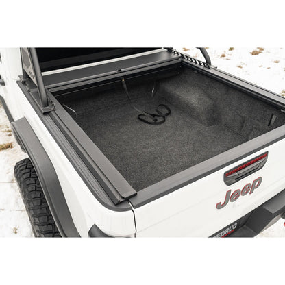 RUGGED RIDGE | 13550.35 | 20-C Gladiator (With Trail Rail System) Armis Bed Cover W/Max Track