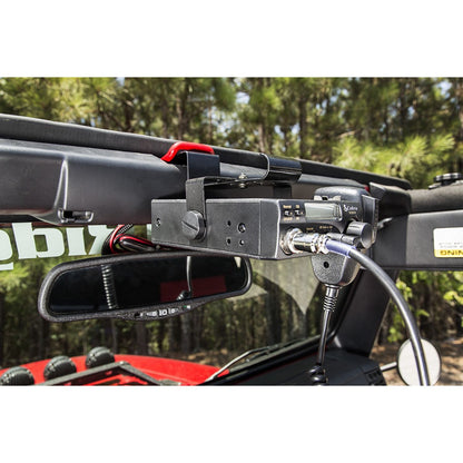 RUGGED RIDGE | 13551.07 | Cb Radio Mount, Windshield; 03-06 Wrangler Tj/Lj