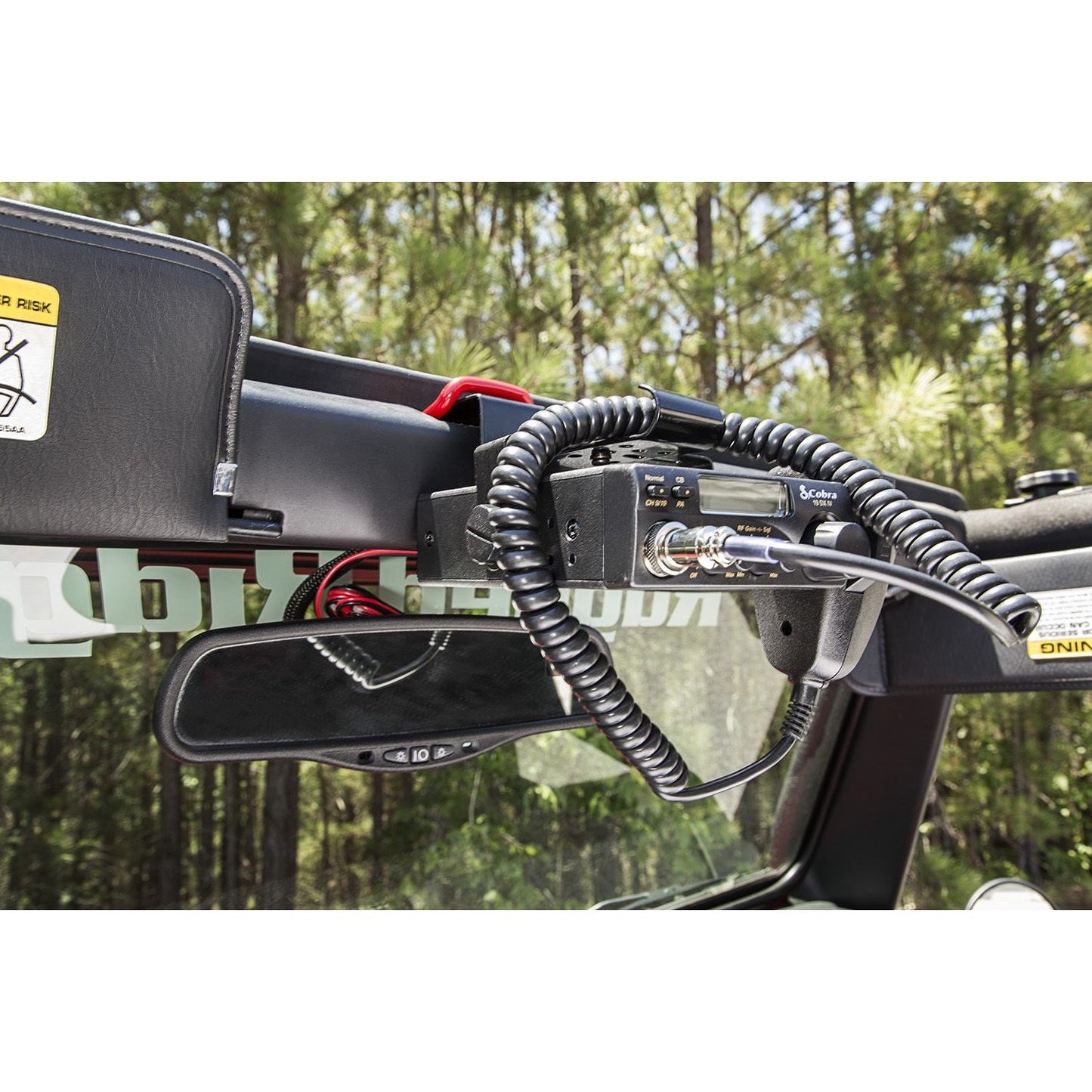 RUGGED RIDGE | 13551.07 | Cb Radio Mount, Windshield; 03-06 Wrangler Tj/Lj