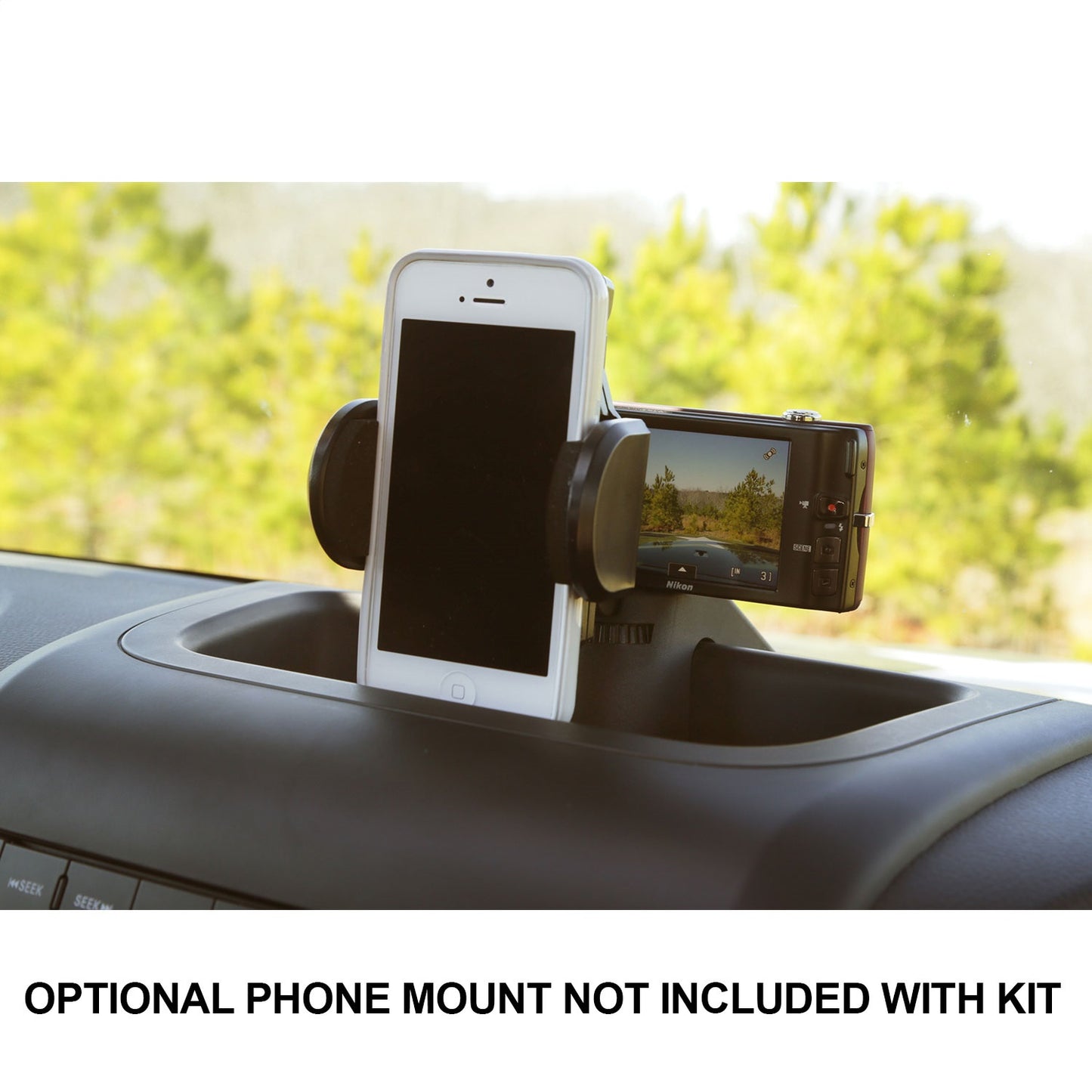 RUGGED RIDGE | 13551.11 | 11-16 Wrangler Dash Multi-Mount System