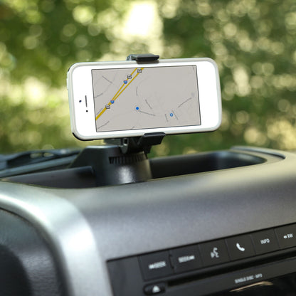 RUGGED RIDGE | 13551.16 | 11-15 Jeep Wrangler Dash Multi-Mount Phone Kit