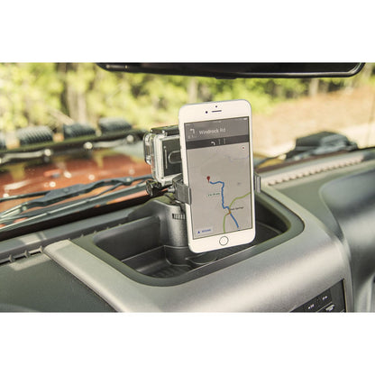 RUGGED RIDGE | 13551.16 | 11-15 Jeep Wrangler Dash Multi-Mount Phone Kit