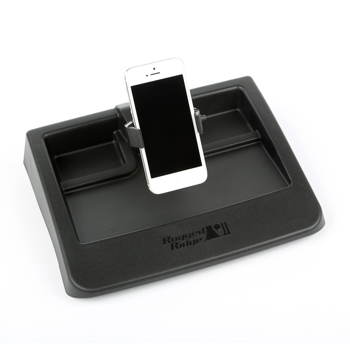 RUGGED RIDGE | 13551.17 | Dash Multi-Mount Phone Kit, 07-10 Jeep Wrangler