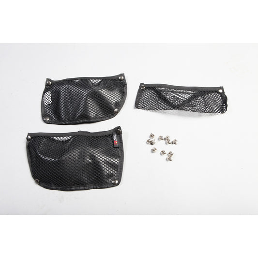RUGGED RIDGE | 13551.21 | Door Box & Console Trail Net Kit,Tj 97-06