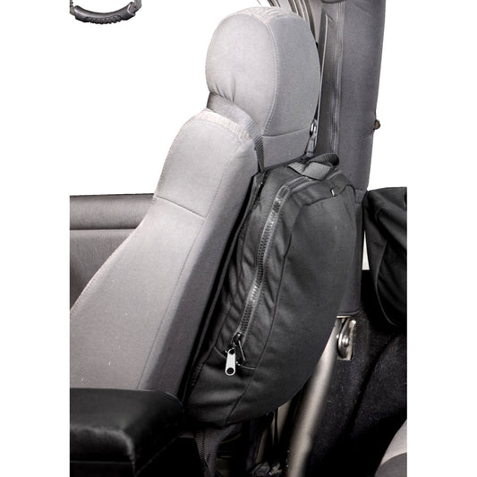 RUGGED RIDGE | 13551.25 | Seat Back Trail Bag Dettachable,W/ Hook & Loop Attachment,76-16 Cj & Wrangler