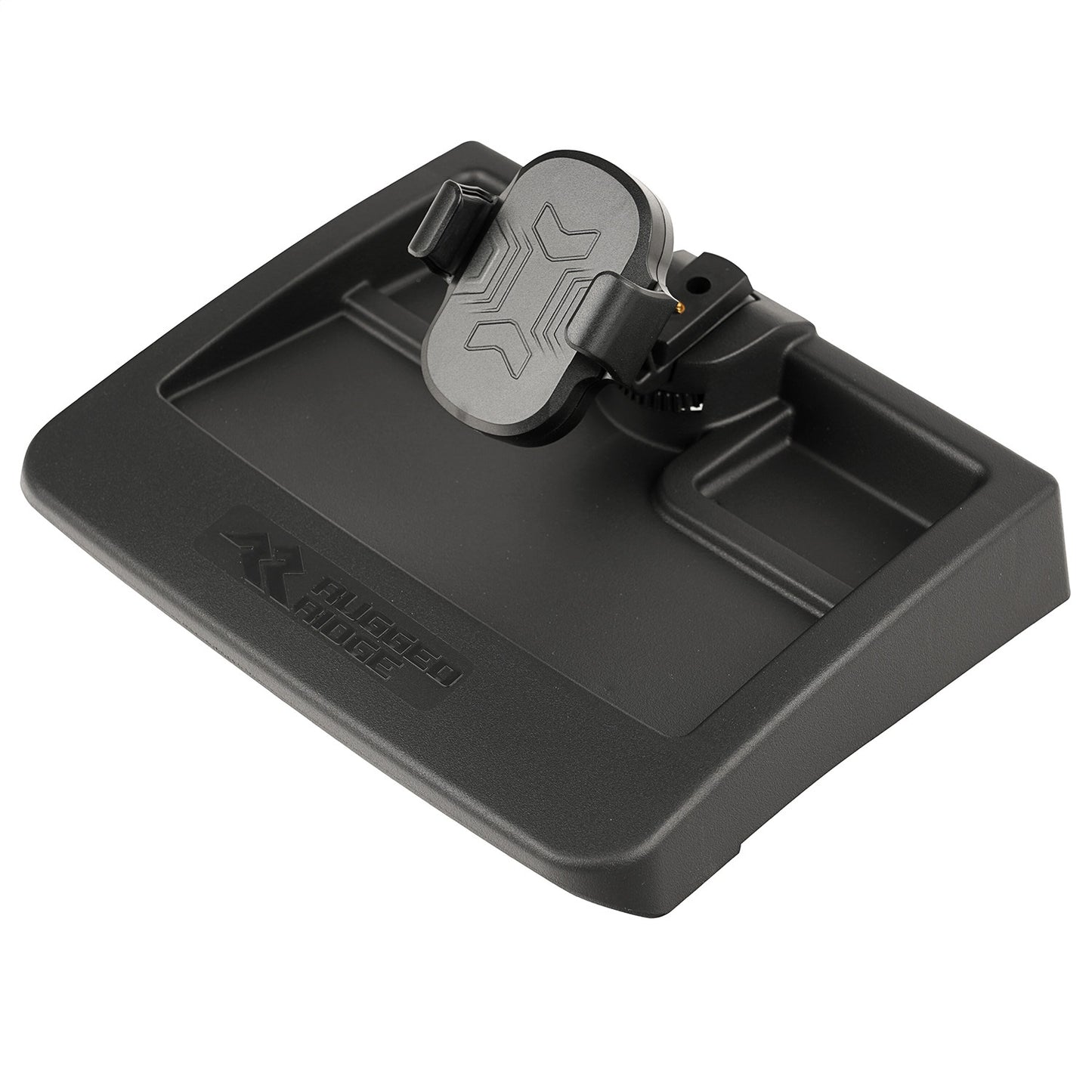 RUGGED RIDGE | 13551.33 | Dash Multi-Mount Charging Phone Kit; 07-10 Jeep Wrangler Jk