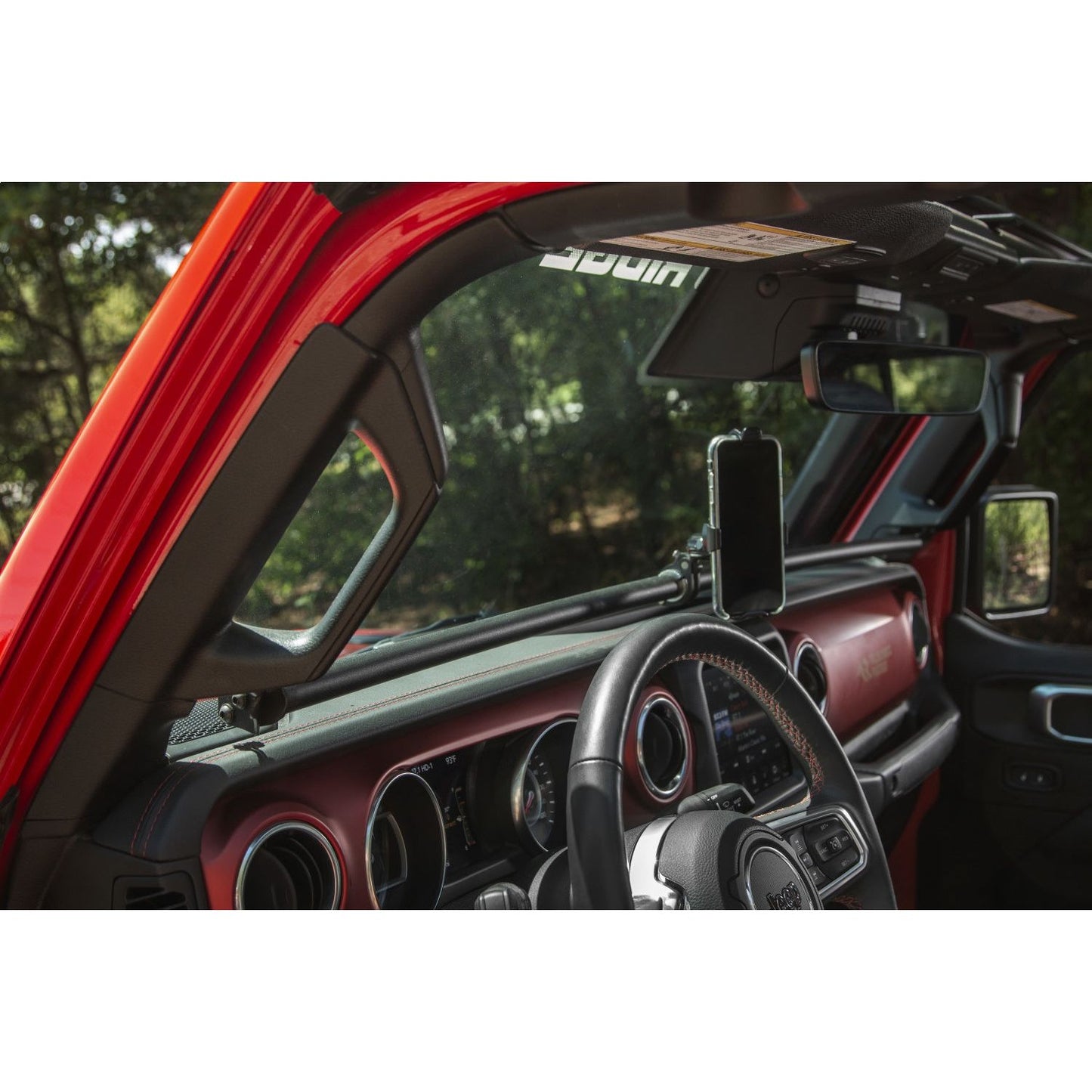 RUGGED RIDGE | 13551.36 | Dash Bar; 18-20 Jeep Wrangler Jl & 2020 Gladiator Jt