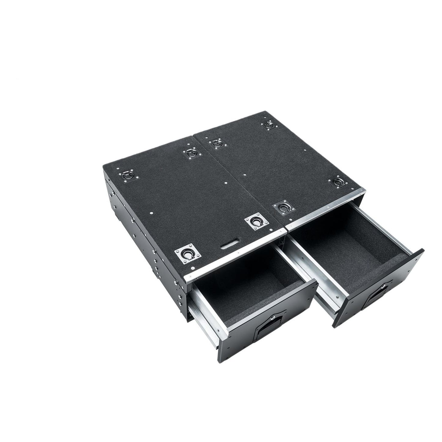RUGGED RIDGE | 13551.42 | 18-C Wrangler Jl (Ex 4Xe Models) Cargo Storage Drawers