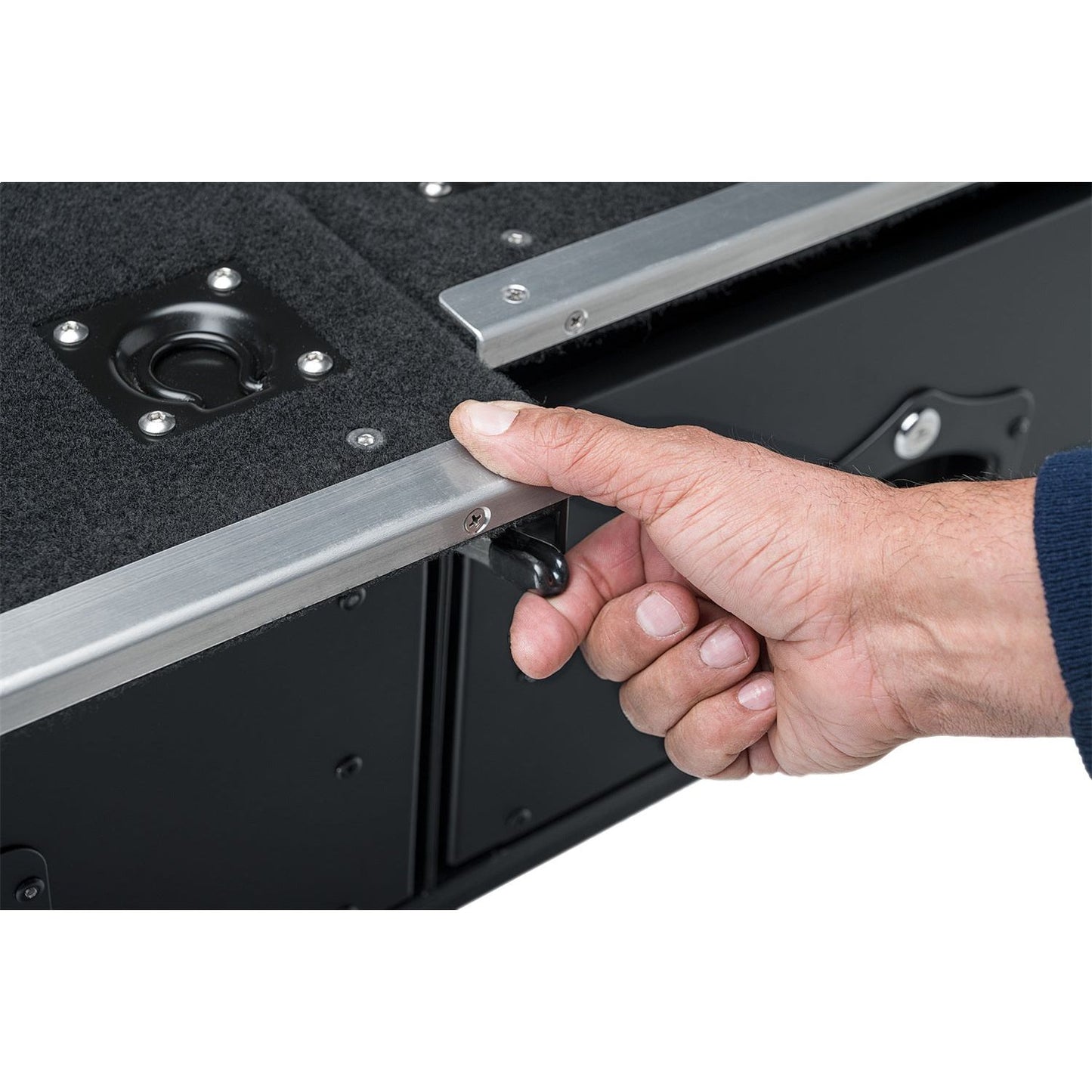 RUGGED RIDGE | 13551.42 | 18-C Wrangler Jl (Ex 4Xe Models) Cargo Storage Drawers