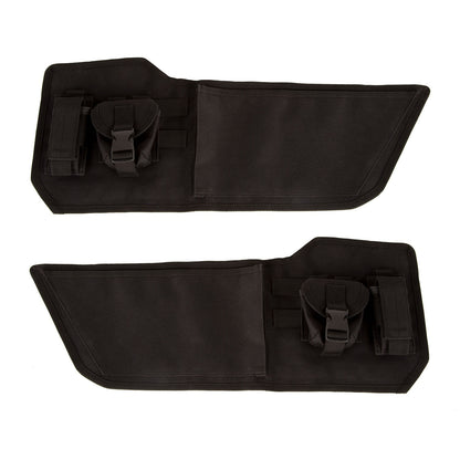 RUGGED RIDGE | 13551.75 | Door Storage Panel, Pair, W/Pouches; 11-18 Jk