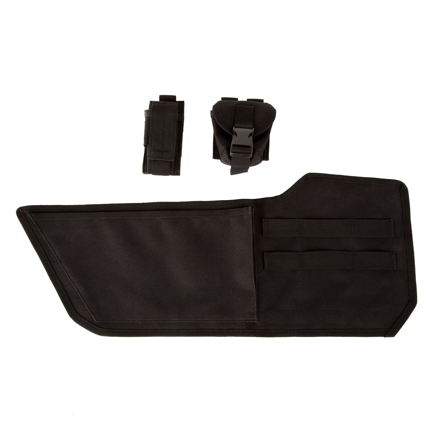 RUGGED RIDGE | 13551.75 | Door Storage Panel, Pair, W/Pouches; 11-18 Jk