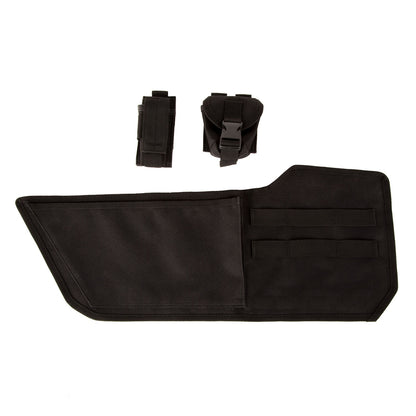 RUGGED RIDGE | 13551.75 | Door Storage Panel, Pair, W/Pouches; 11-18 Jk